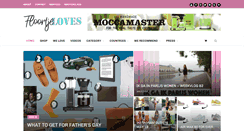 Desktop Screenshot of floortjeloves.com